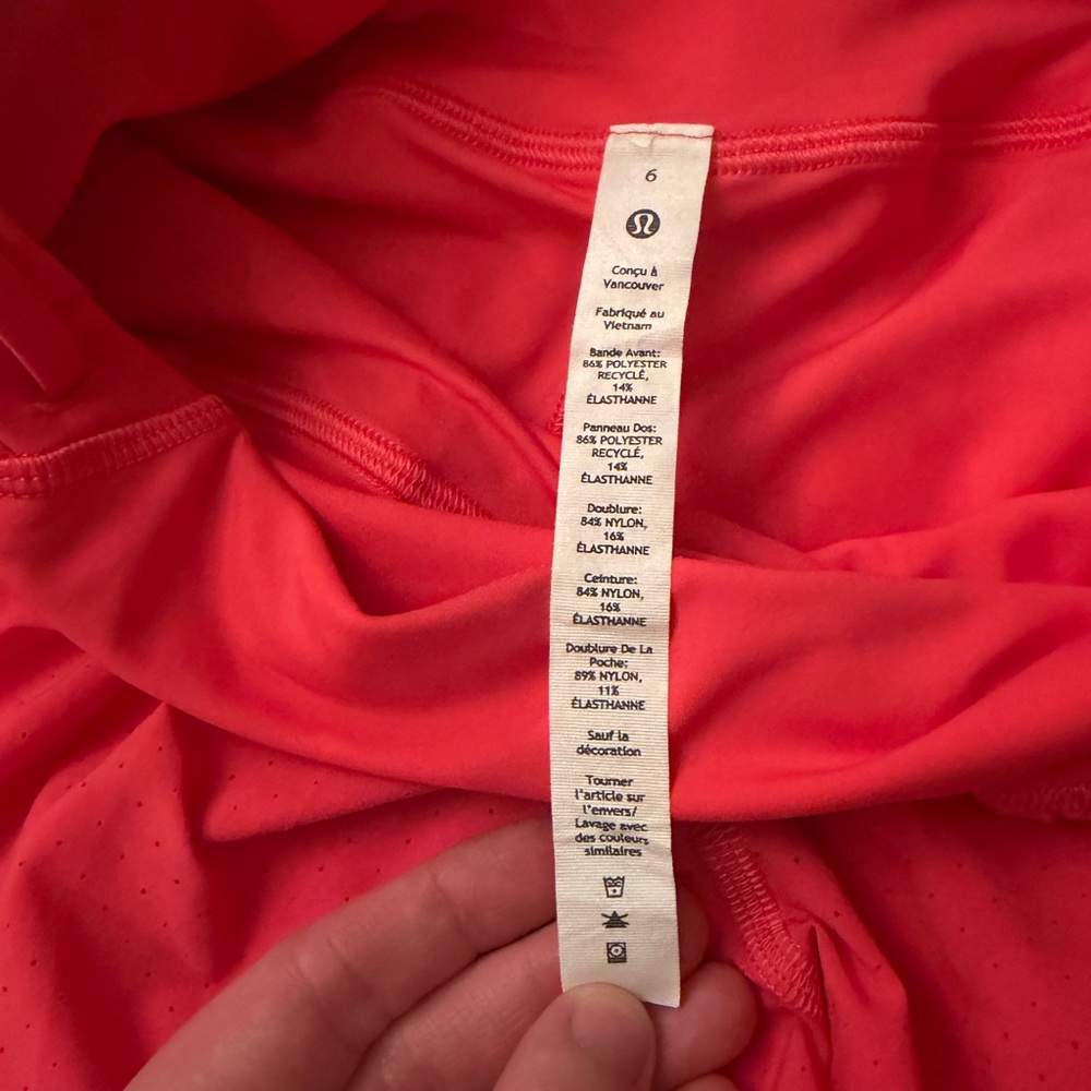 Lululemon Nulux Road to Trail High-Rise Short 4" - Picture 7 of 11